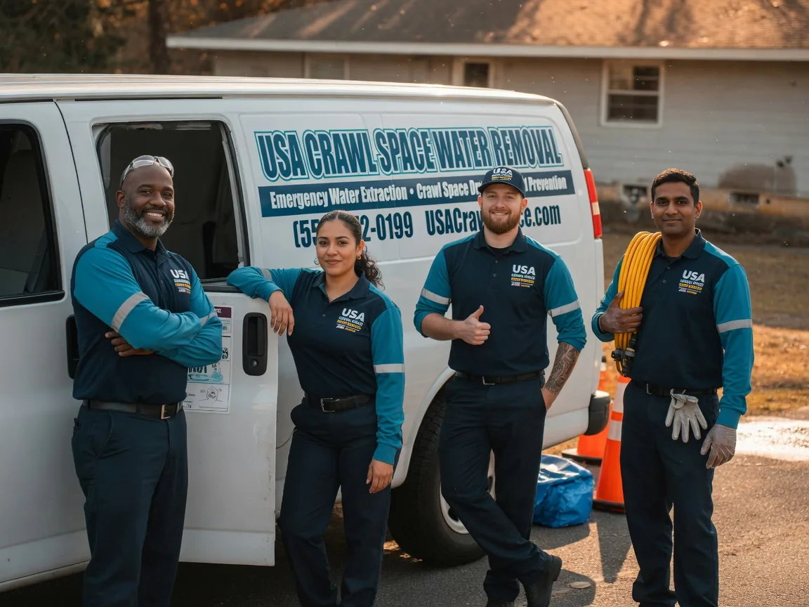 Crawl Space Water Removal company in Yatesville, GA