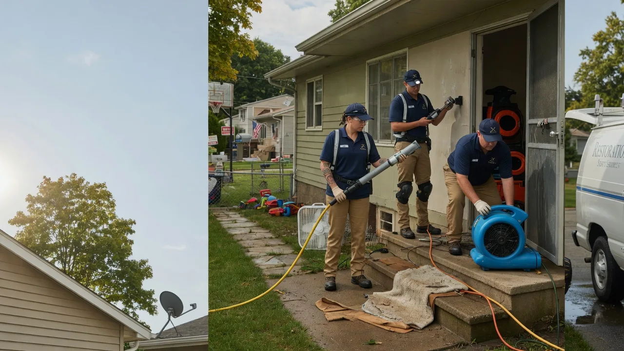 Crawl Space Water Removal in Yatesville, GA near me